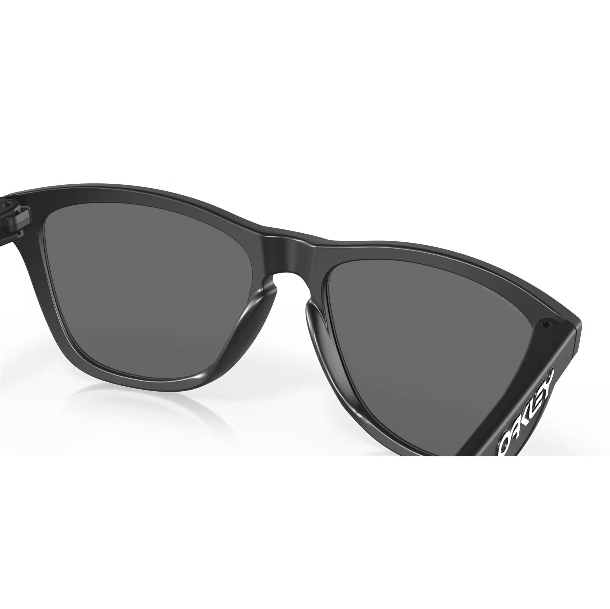 Oakley Frogskins Sunglasses Matte Black - Polarized Sports & Outdoor Shades for Running, Cycling, and Casual Wear