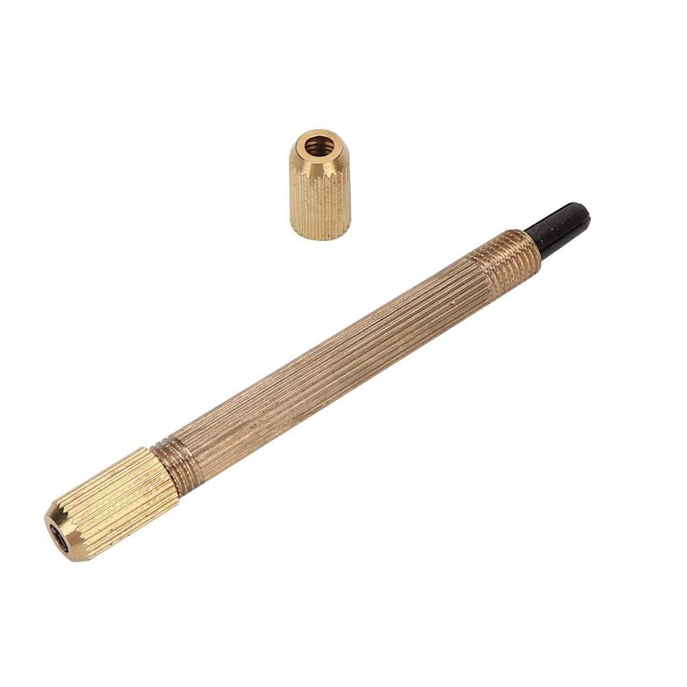 Precision Double Sided Pin Vise - Mini Manual Drill Set for Jewelry & Watch Repair