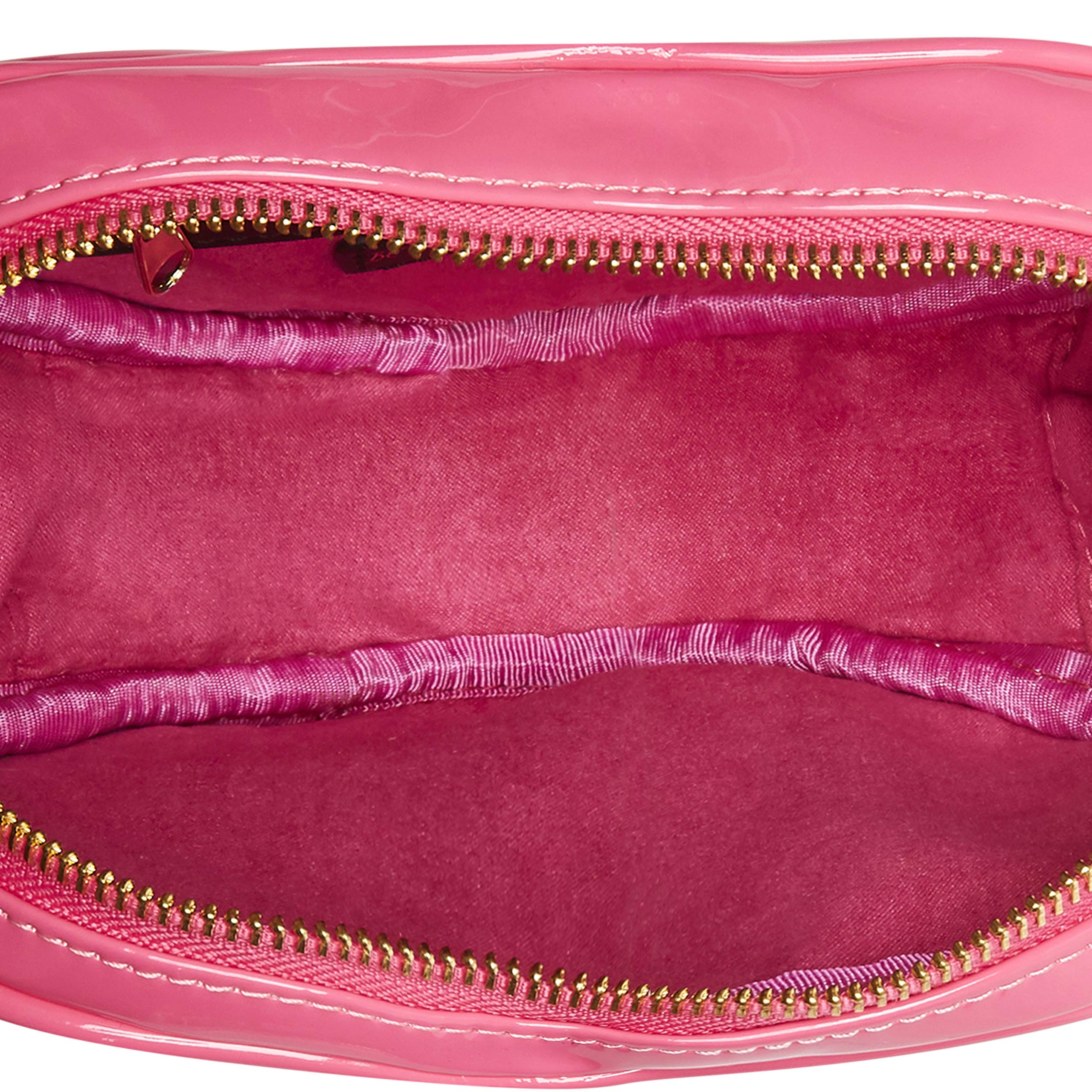 Betsey Johnson Rhinestone Heart Crossbody Bag for Women | Elegant Evening Purse for Parties, Dates & Special Occasions