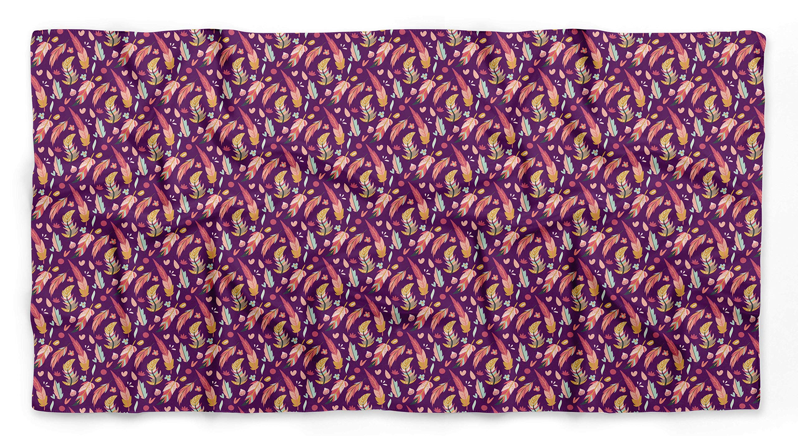 Bimba Pure Silk Printed Head Bandanas & Summer Neck Scarves - Soft, Breathable & Stylish for Women - Perfect for Outdoor Activities, Yoga, Beach & Travel Accessories