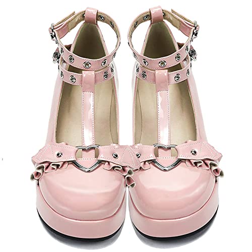 B-pink Patent