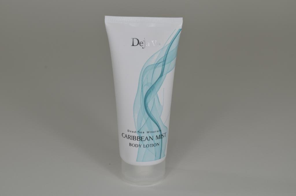 Deja Vu Caribbean Mist Body Lotion - Hydrating Moisturizer for Dry Skin, Tropical Scent, 16oz - Perfect for Daily Use & Spa Days at Home