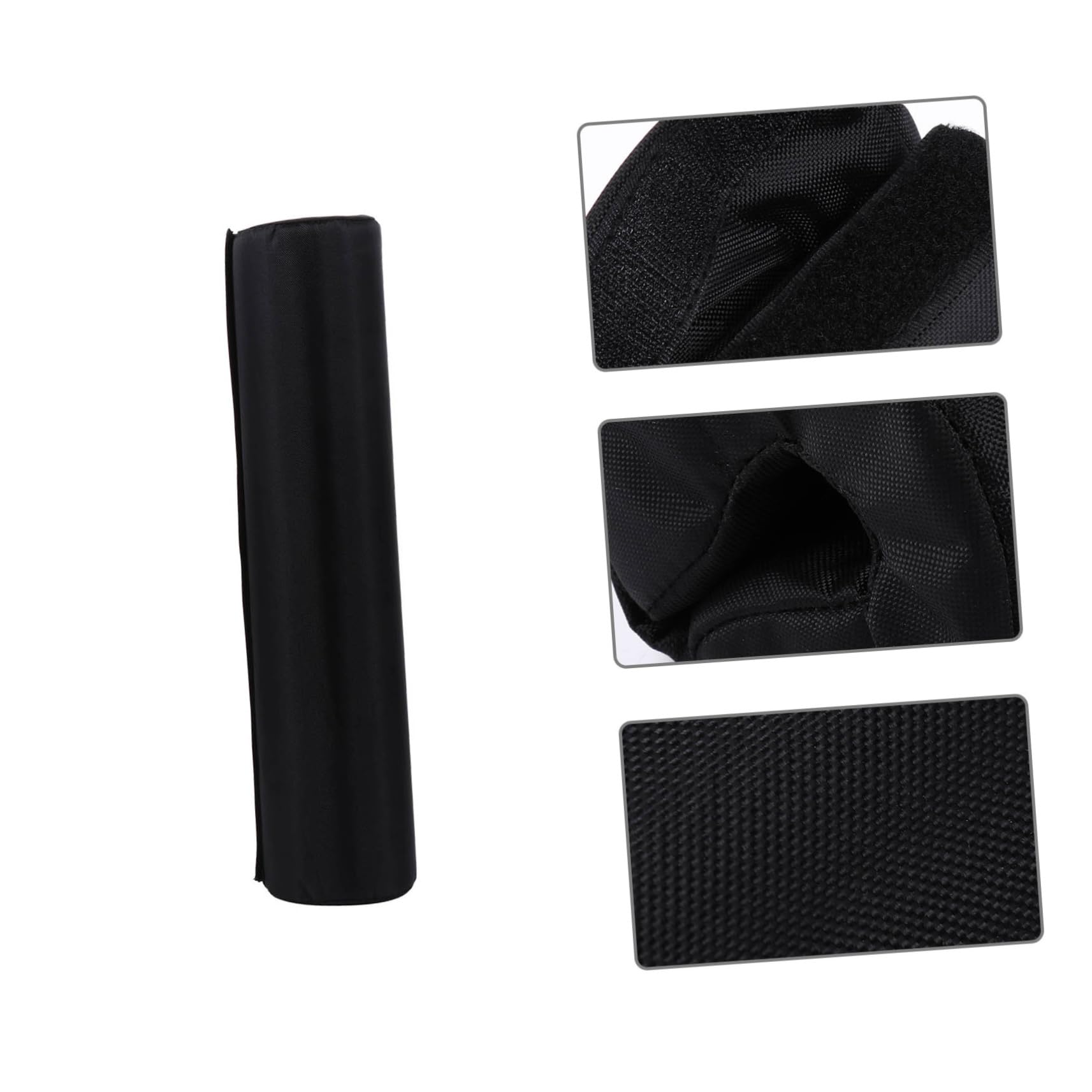 BESPORTBLE Foam Barbell Pad - Gym Training Bar Shoulder & Neck Protector for Squats, Lunges, Weightlifting - Comfortable Sponge Cushion for Weight Bar Protection (1 Shoulder Pad)
