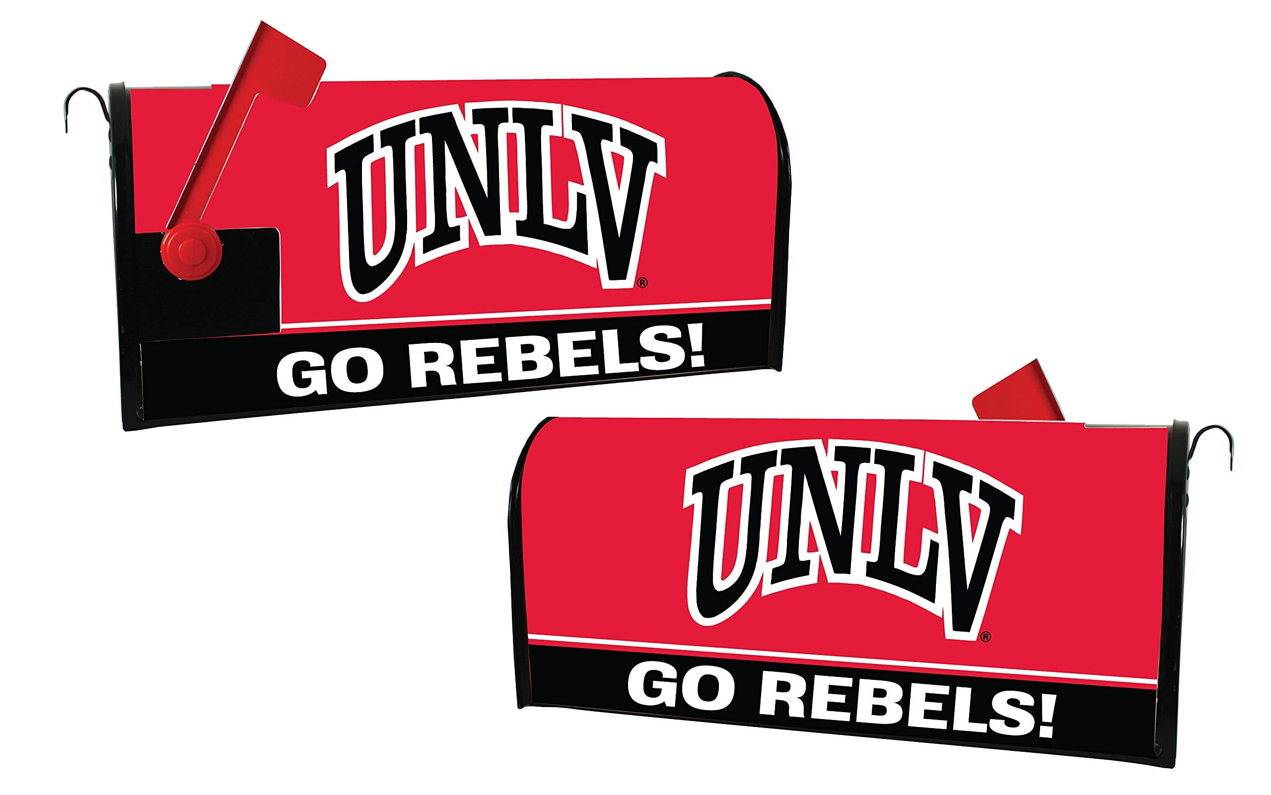 UNLV Rebels Officially Licensed Mailbox Cover - 2021 New Design | Durable Outdoor Decoration for College Fans & Alumni | Perfect for Game Days, Tailgating & Home Decor