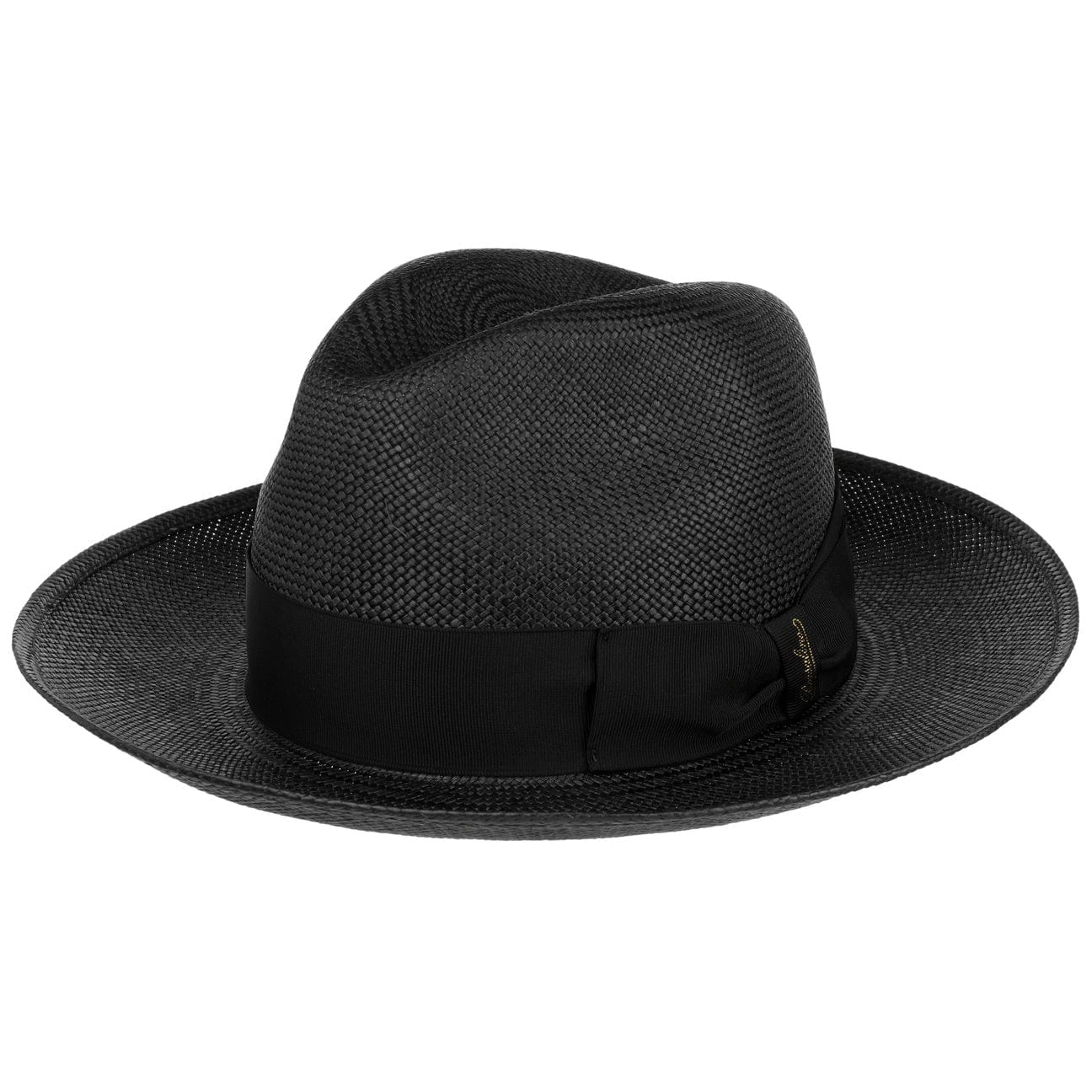 Borsalino Big Brim Fedora Straw Hat for Women & Men - Summer Sun Protection, Beach Vacation, Outdoor Activities