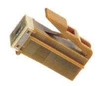 Bussmann BP/FLN25 Female Terminal Fusible Link Circuit - 25A Automotive Fuse for Car, Truck & RV Electrical Systems - Perfect for Overload Protection & Wiring Safety