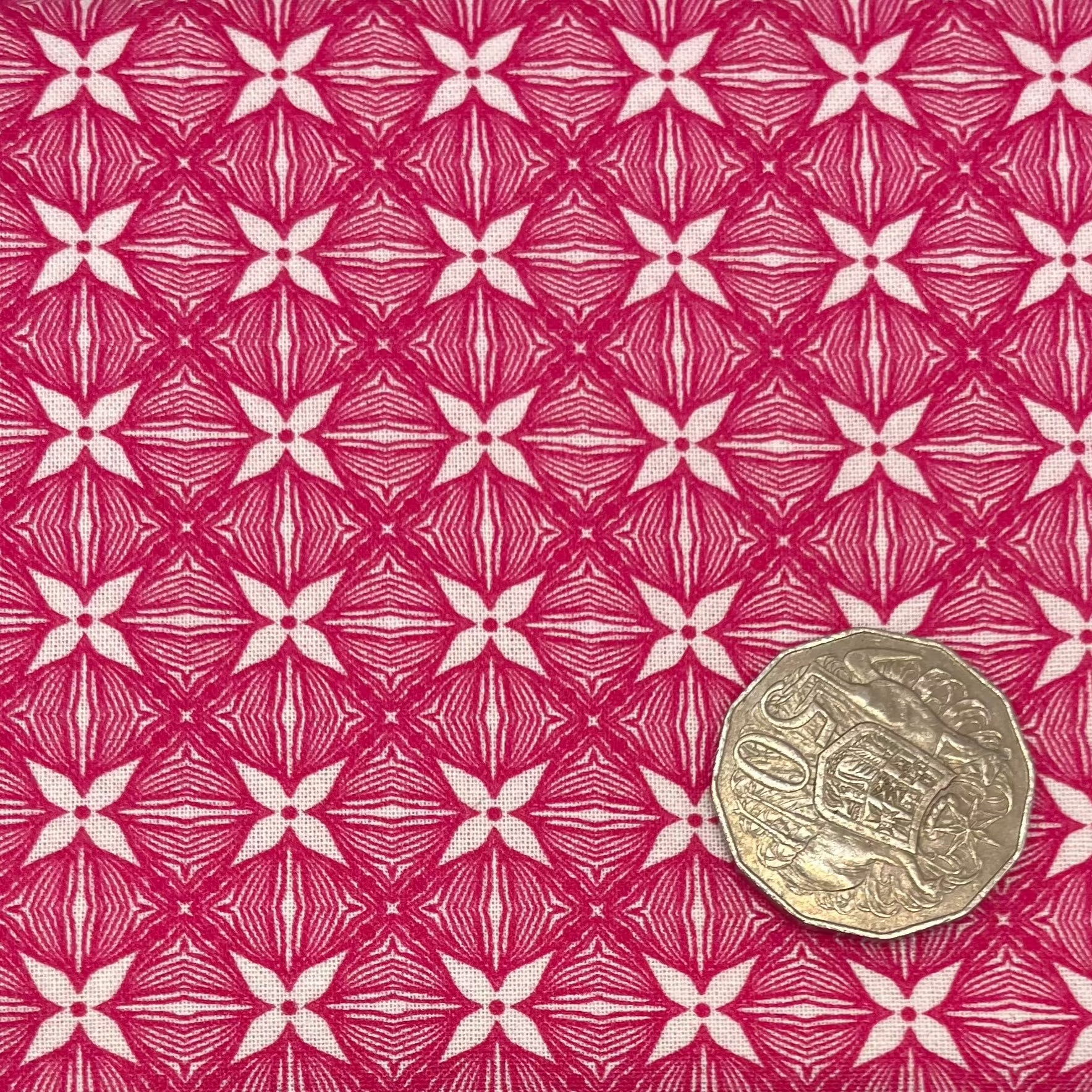 Pink & White Star Decorations - Perfect for Birthday Parties, Baby Showers & Home Decor