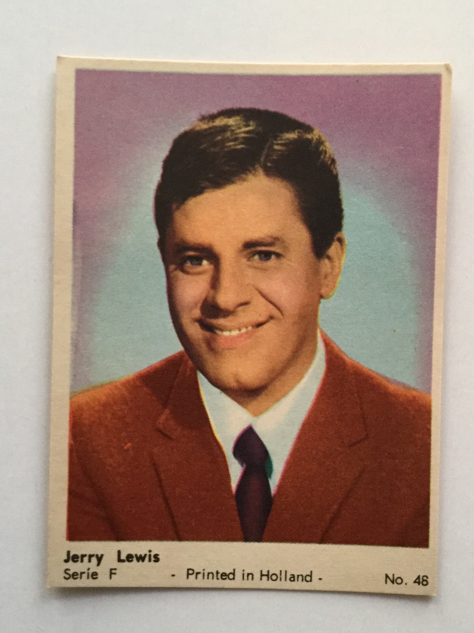 1960 Jerry Lewis Rare EX/NM Trading Card - Collectible Memorabilia for Vintage Movie Fans & Card Collectors - Perfect for Display, Gifts, and Nostalgic Collections