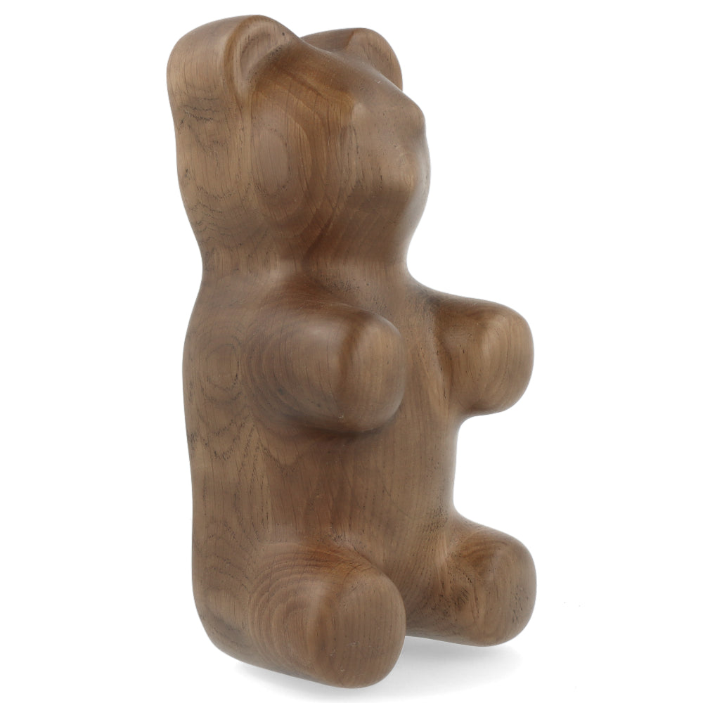 Premium Smoked Oak Gummy Bears - Large Size, Natural Wood Flavor, Vegan & Gluten-Free - Perfect for Parties, Gifts, and Home Decor