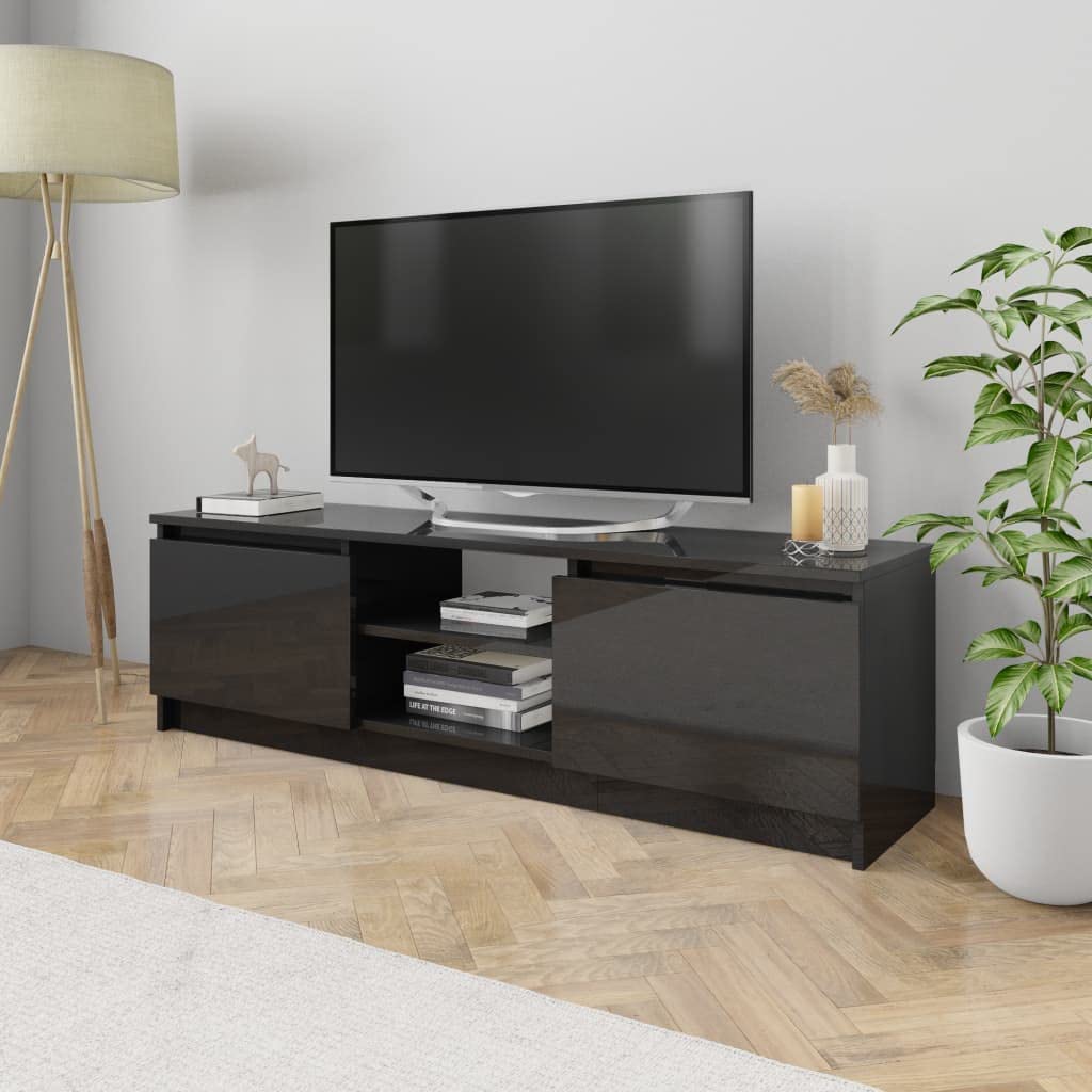 Modern TV Stand for Flat Screen TVs - 47.2