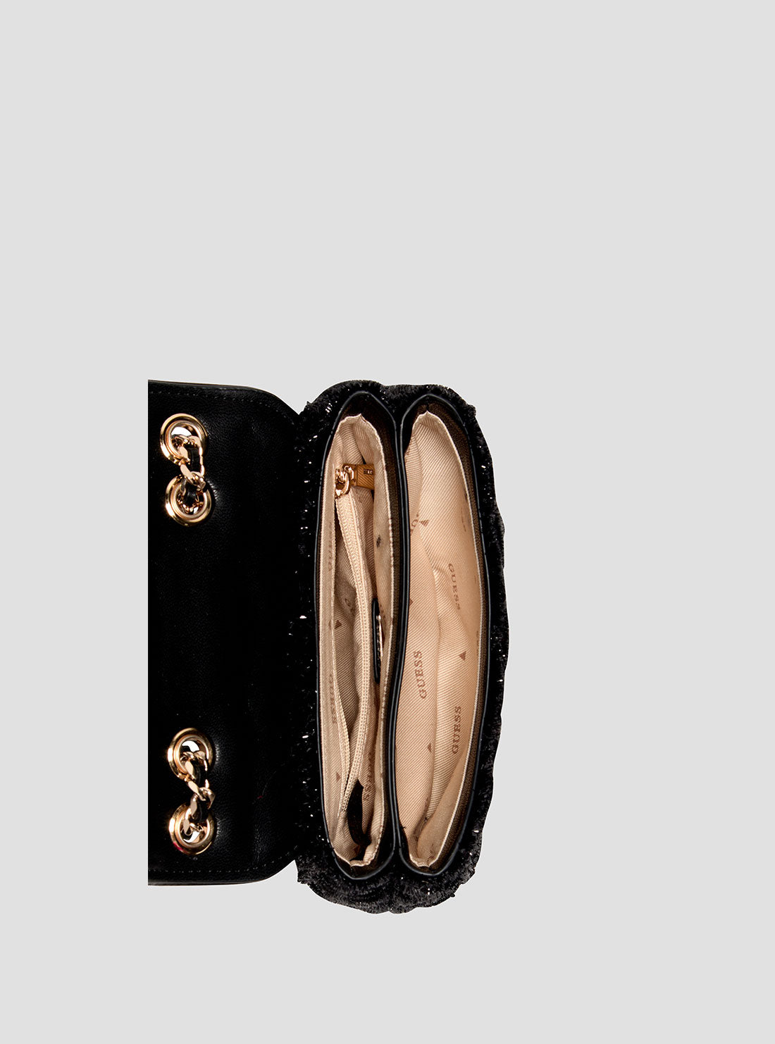 Black Giully Mini Crossbody Strap Bag - Stylish & Compact Shoulder Purse for Women - Perfect for Travel, Shopping & Everyday Use