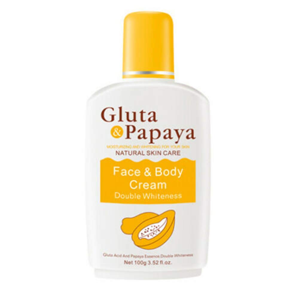 DISAAR BEAUTY Glutathione & Papaya Moisturizing Face and Body Cream - Hydrating Skin Care for Dry Skin, Brightening & Nourishing - Perfect for Daily Use, Night Routine & Travel Skincare