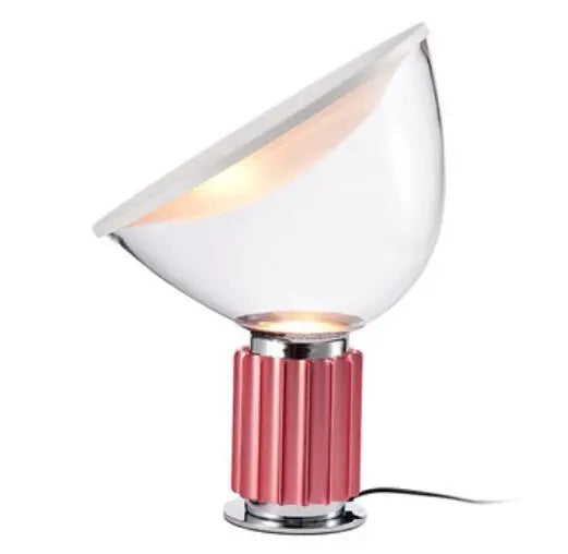 Sofis Glass Lamp Shade Table Lamp - Elegant Home Decor for Living Room, Bedroom & Office Lighting