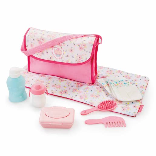 **Premium Baby Changing Bag for Toddlers & Kids - Waterproof Diaper Bag with Changing Mat, Ideal for Travel, Daycare & On-the-Go Parents - Perfect Doll Accessories & Nappy Storage Solution**    *(Use Cases: Great for parents, caregivers, and doll playtime—keeps essentials organized during outings, trips, and pretend play!)*