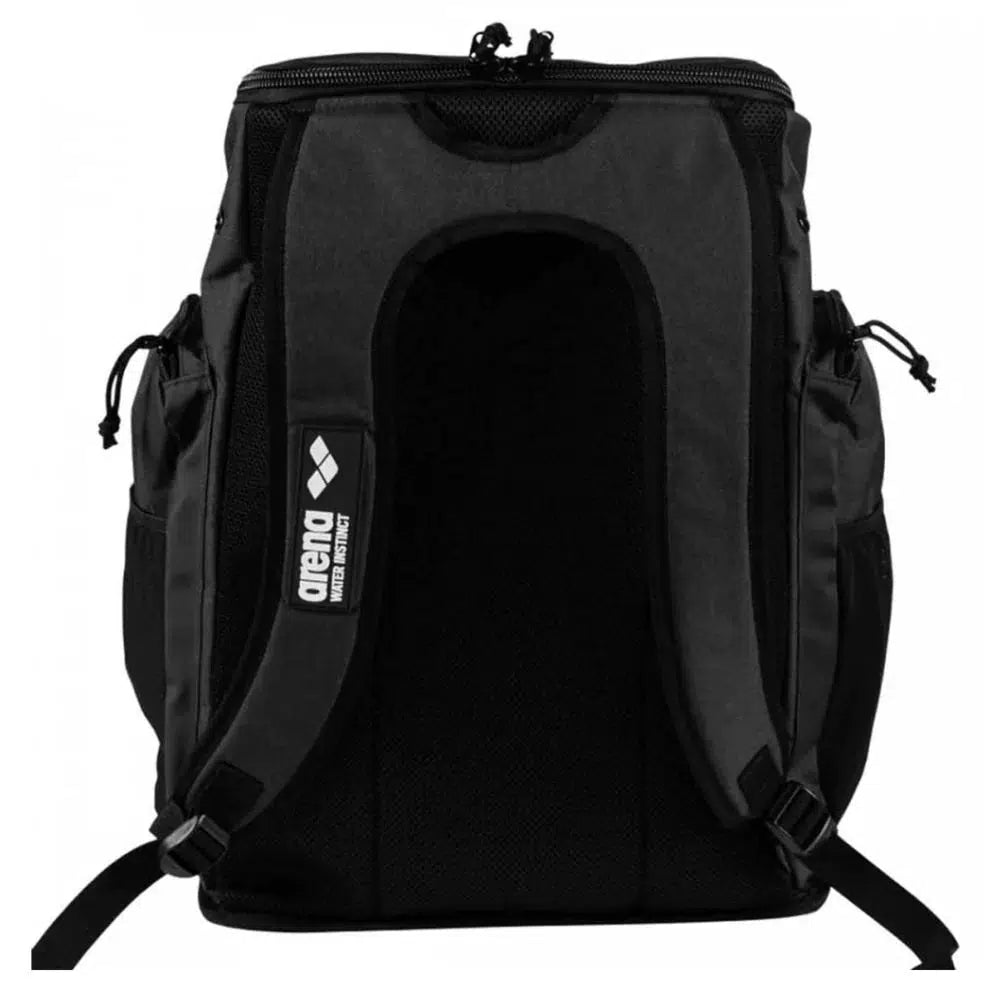 FLEET Team 45 Solid Backpack with Embroidered Logo - Durable Laptop Backpack for Work, School & Travel - Water-Resistant Business Bag for Professionals & Students