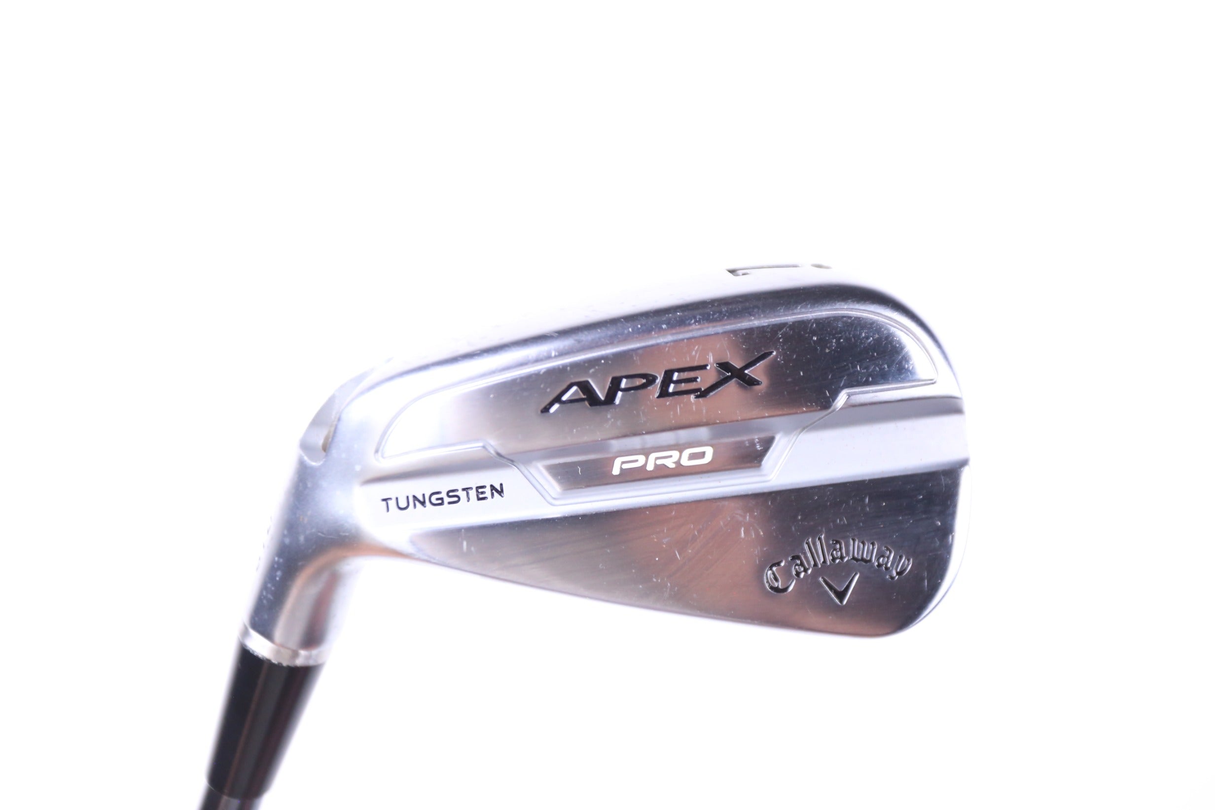 Used Callaway Apex Pro 21 Single 7 Iron Left Handed Seniors Flex Golf Club - Perfect for Senior Golfers & Left-Handed Players on the Course
