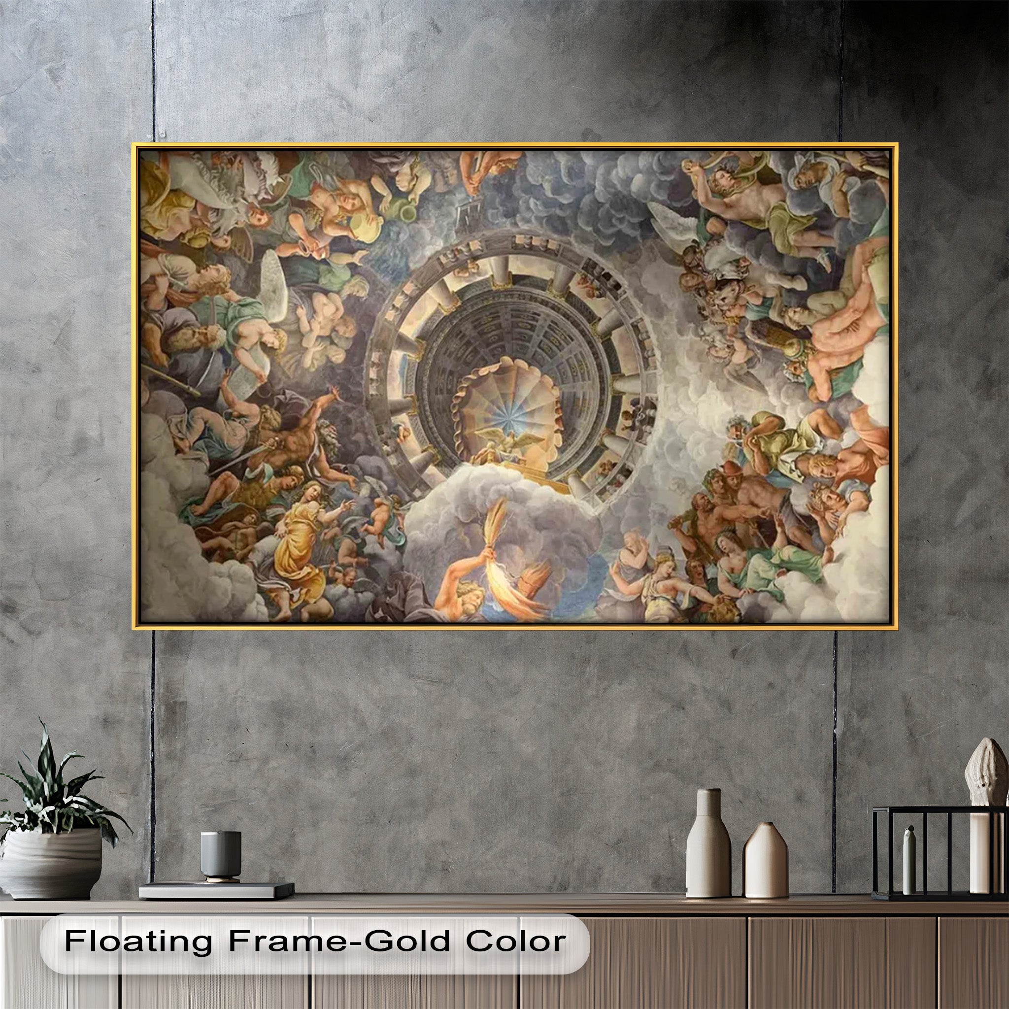 Correggio Assumption of the Virgin - Renaissance Oil Painting Reproduction for Home Decor & Church Art