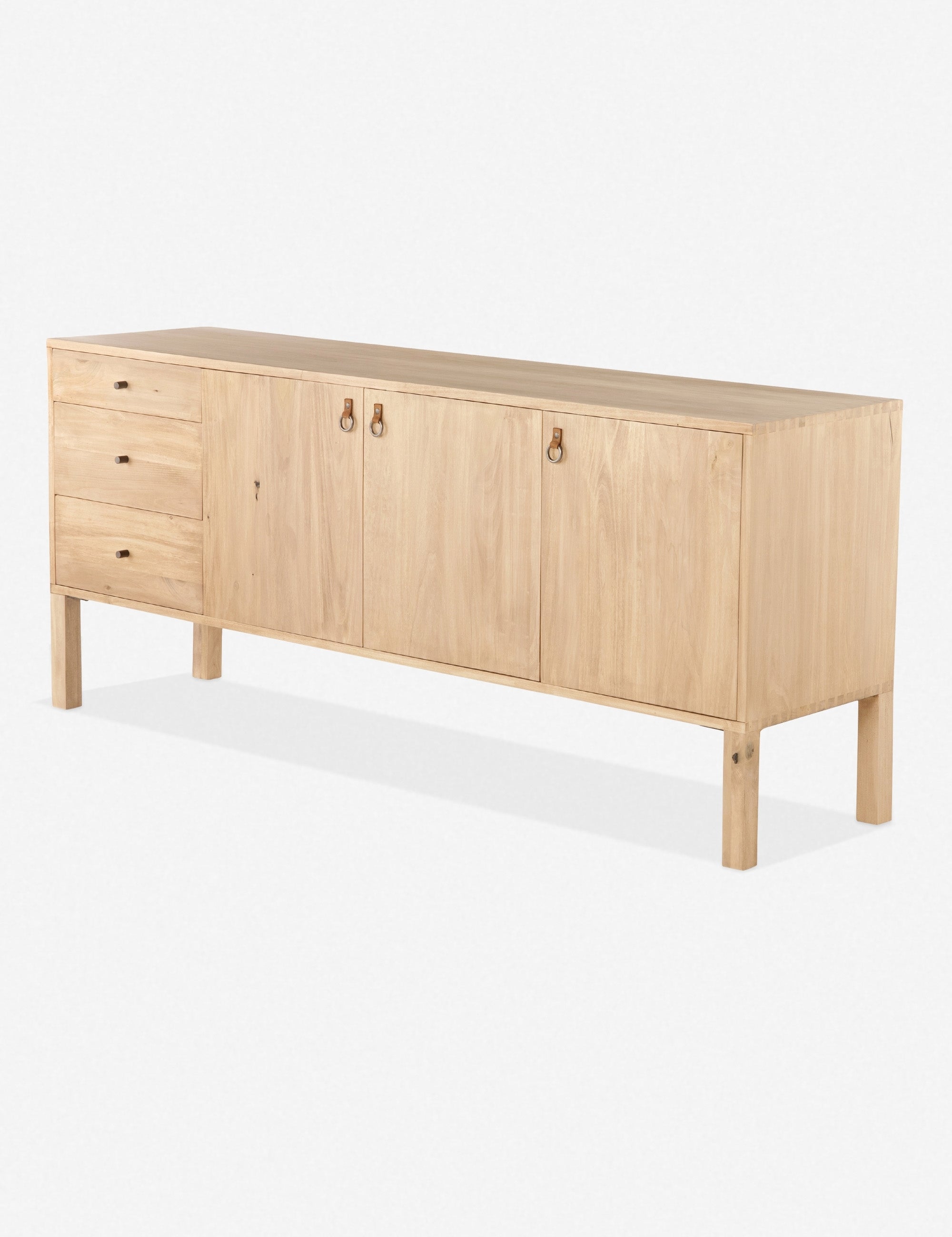 Stylish Beckett Sideboard - Modern Wood Buffet Cabinet with Storage for Dining Room & Living Room - Perfect for Home Decor & Organization