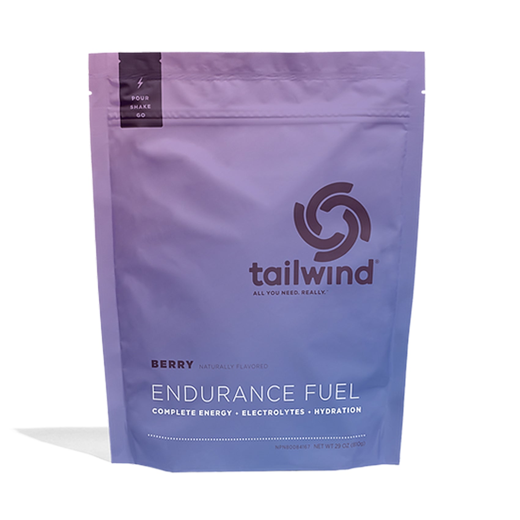 Tailwind Endurance Fuel - Non-Caffeinated Sports Drink for Runners, Cyclists & Athletes - Hydration & Energy Boost for Long Workouts & Races