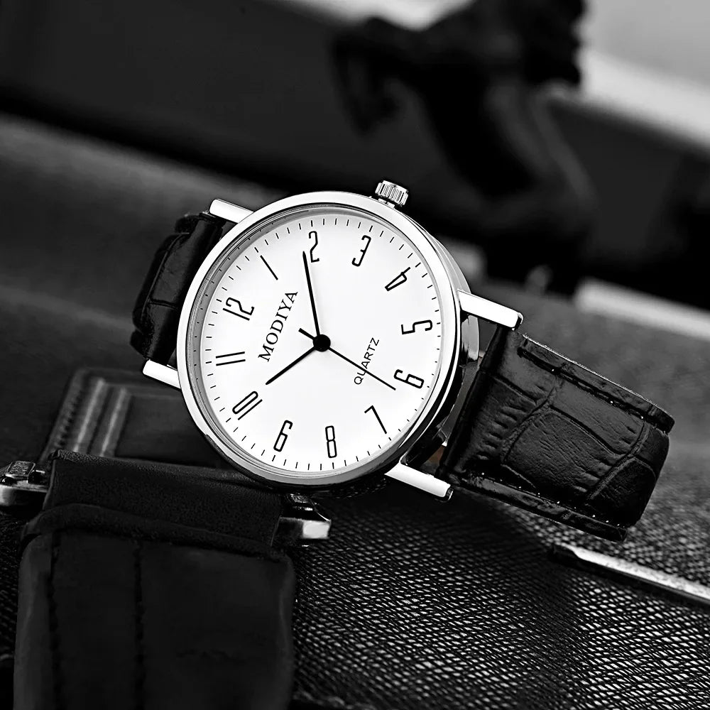 Four Seasons Luxury Watch for Men & Women - Elegant Stainless Steel Analog Wristwatch with Date Display - Perfect for Business, Casual, and Formal Occasions
