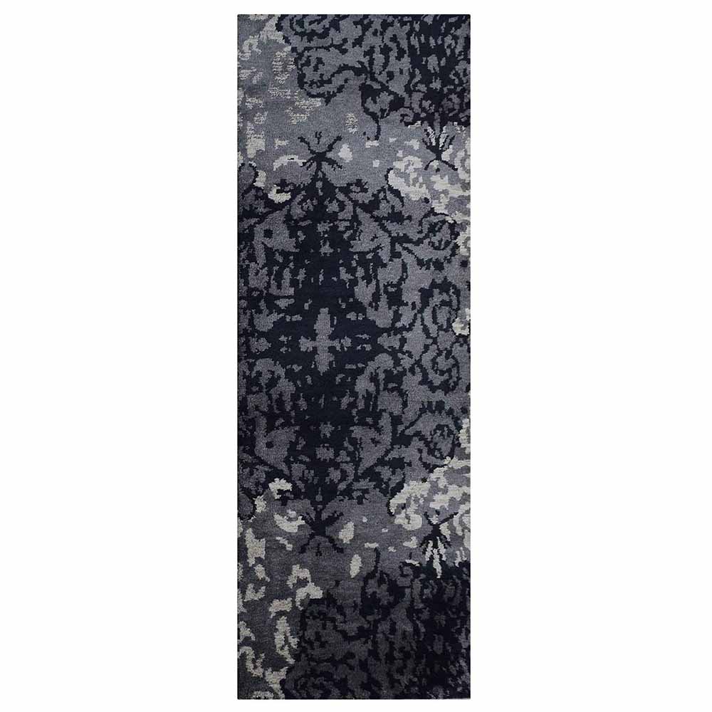 Hand Knotted Aquatica Rug - Premium Handmade Wool Area Rug for Living Room, Bedroom, or Dining Room Decor