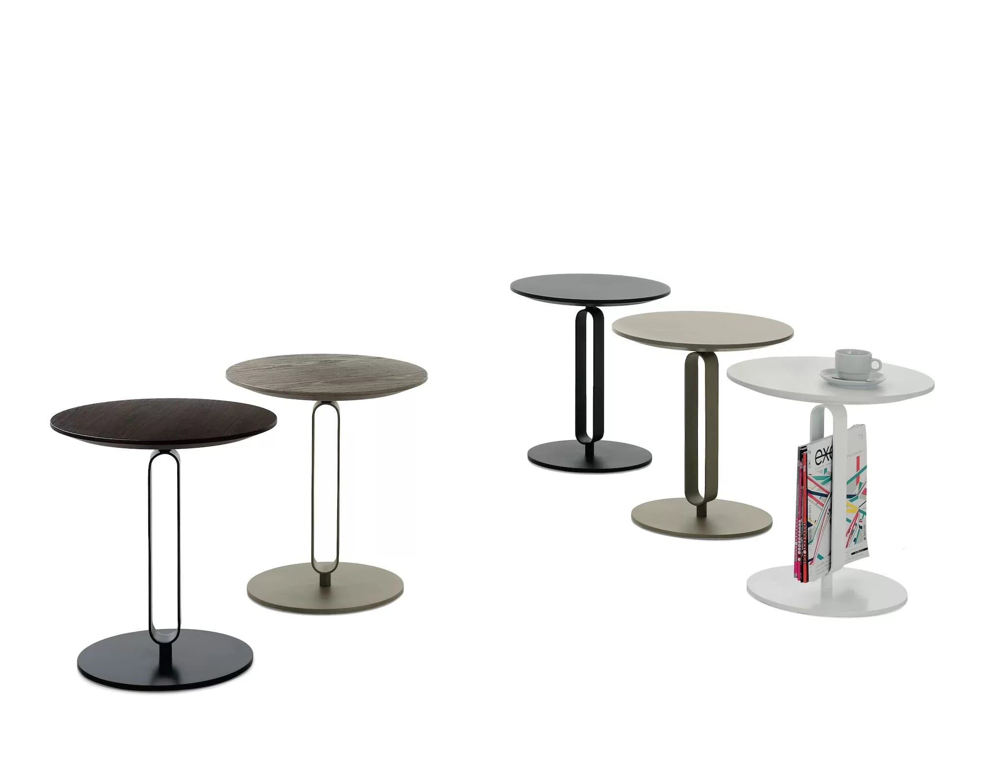 Modern Alfred Coffee Table - Stylish & Functional Living Room Furniture for Small Spaces | Perfect for Apartments, Condos & Home Offices