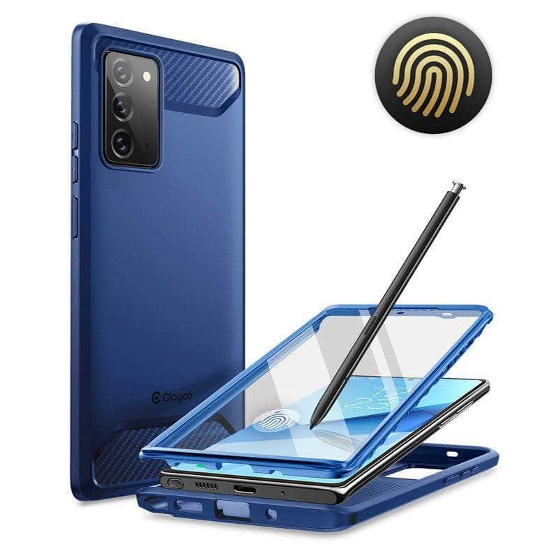 Samsung Galaxy Note 20 Ultra Rugged Case - Shockproof Full Body Protection with Kickstand | Perfect for Outdoor Activities, Construction Work & Extreme Sports