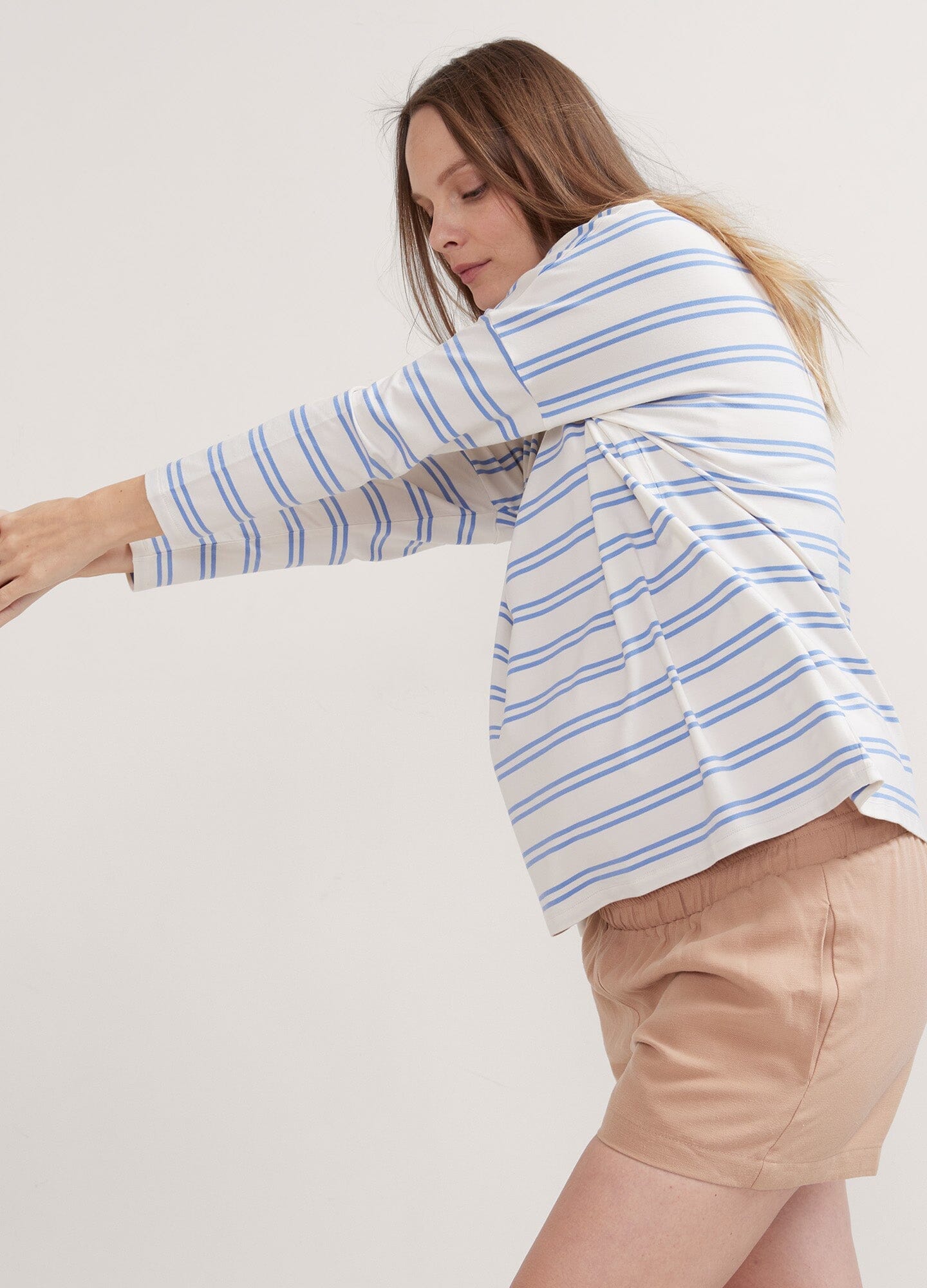 Premium Soft Cotton Long Sleeve T-Shirt for Men & Women - Comfortable Casual Wear for Everyday, Workout & Layering