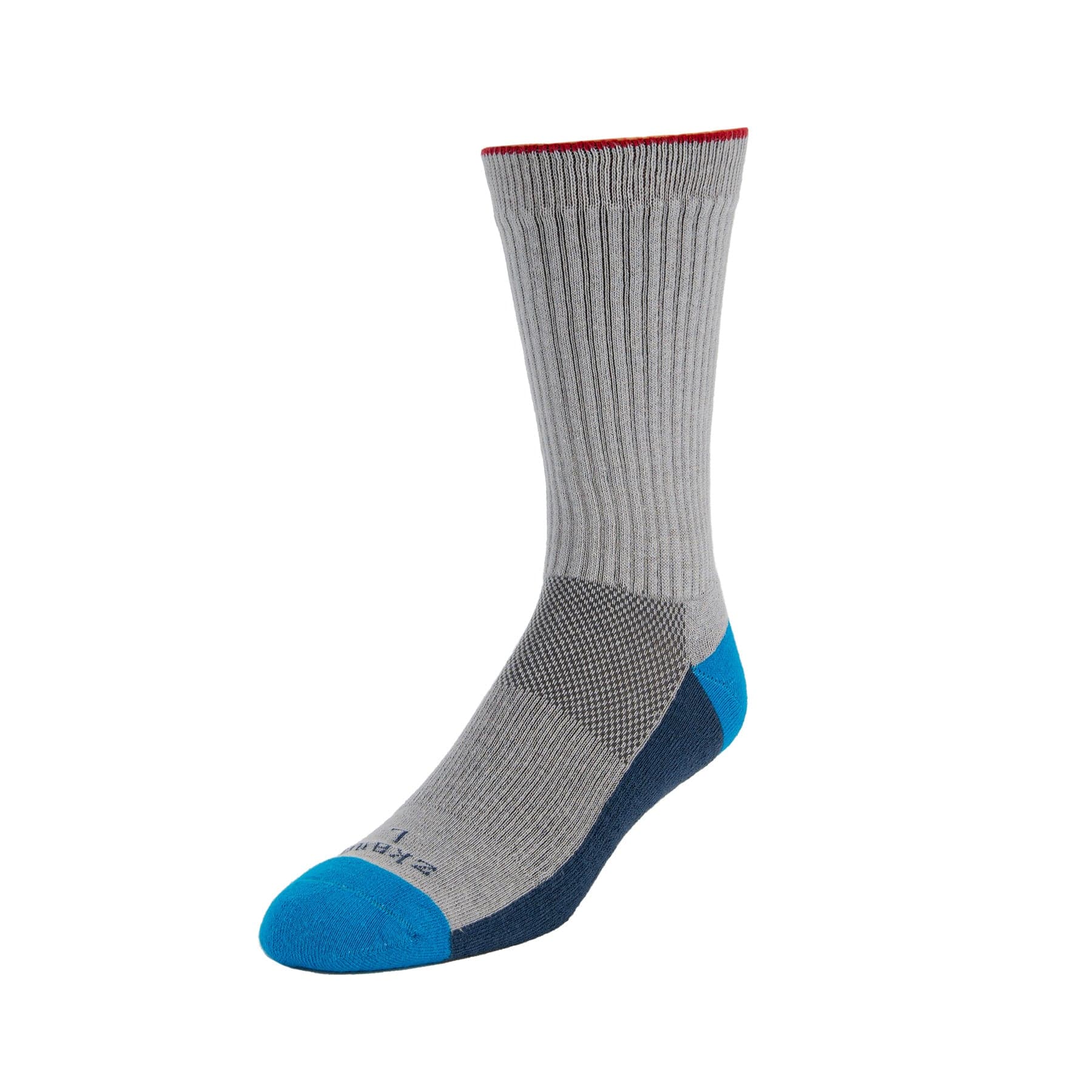 Zkano Summit Performance Socks - Heather Grey Athletic Socks for Running, Hiking & Outdoor Activities