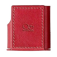 Red leather