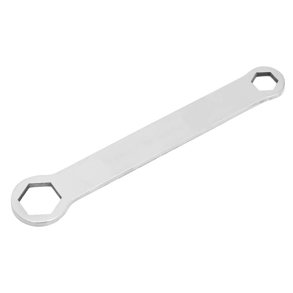 Germerse Titanium Alloy Bike Wrench 10mm - Lightweight & Durable Cycling Tool for Mountain Bikes, Road Bikes & Hybrid Bikes - Perfect for On-the-Go Repairs & Maintenance