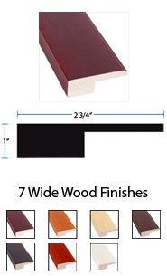 10 x 20 Wooden Picture Frames - Premium Wide Wood Poster Display Frames for Wall Art, Photos, and Posters - Perfect for Home Decor, Office, Gallery, and Gift Giving