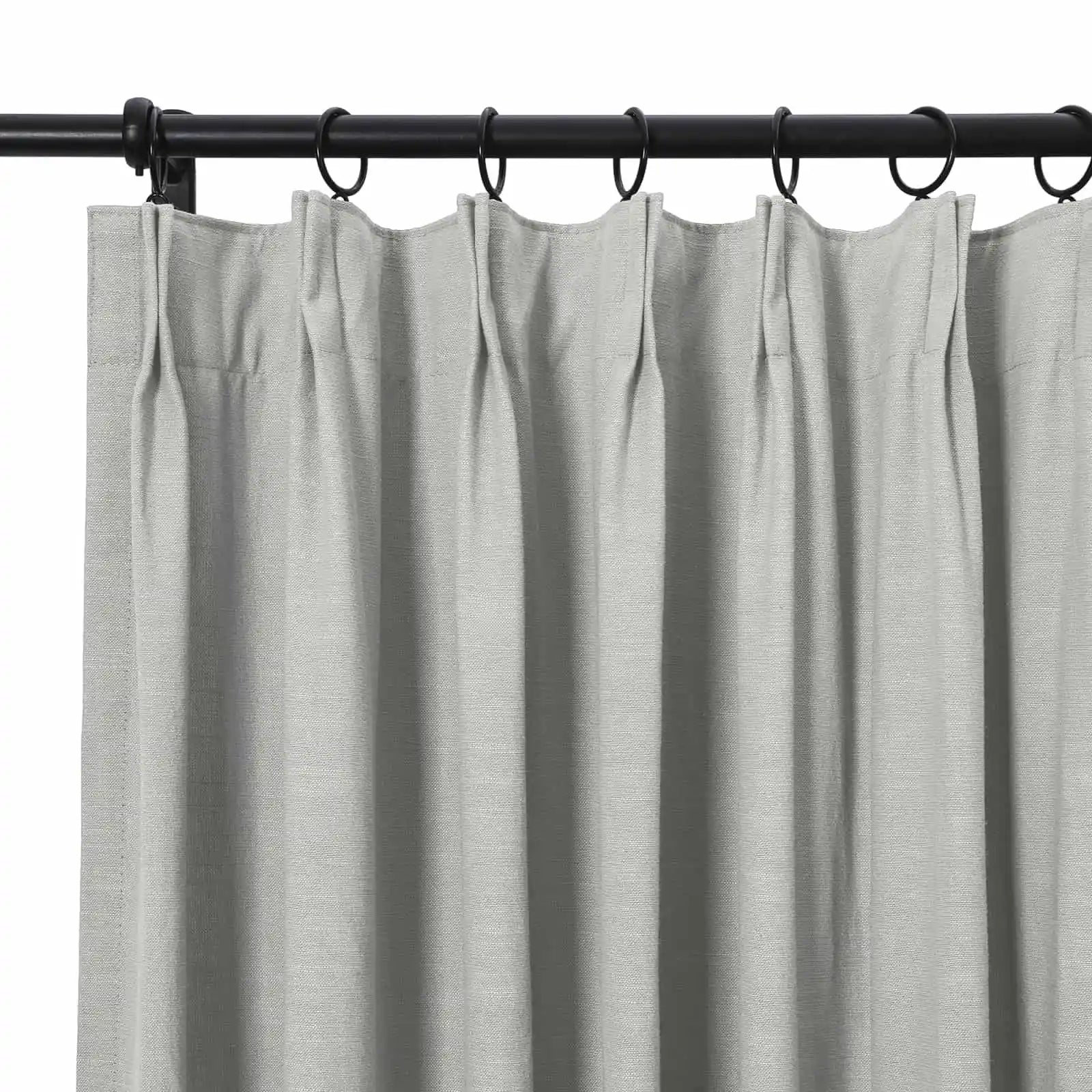 Luxury Blackout Thermal Curtains for Bedroom - Pinch Pleated Drapes for Insulation & Noise Reduction - Elegant Window Treatments for Home & Office
