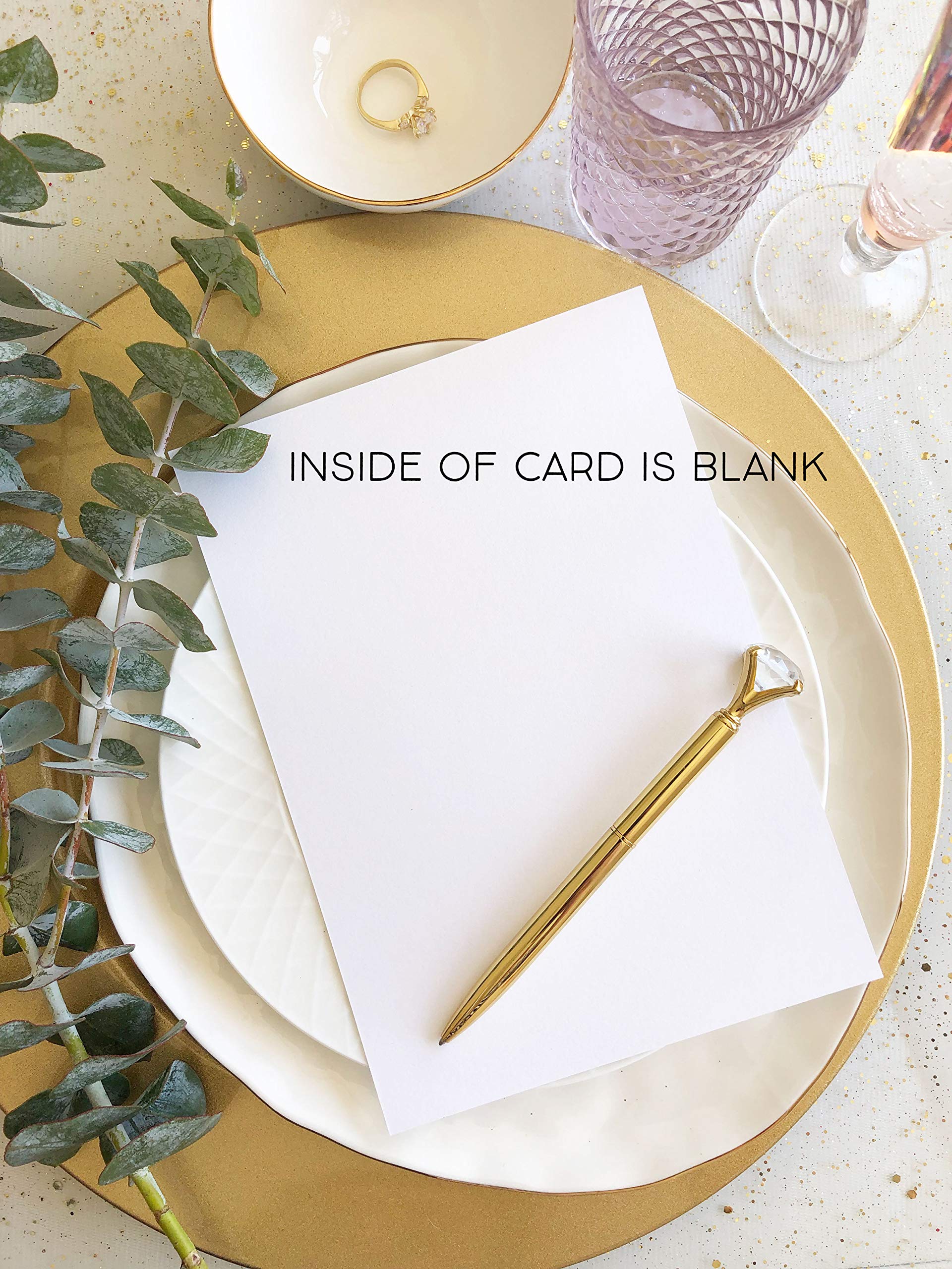 Sister Wedding Day Card - Bride Gift from Siblings for Special Occasions