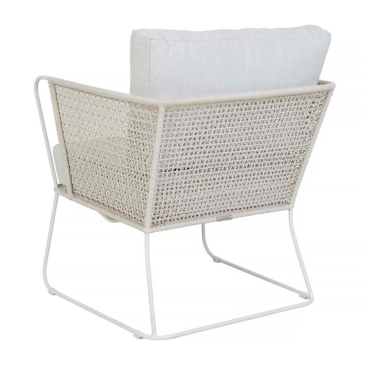 Cabana Sleigh Occasional Chair - Modern Accent Chair for Living Room, Bedroom, or Office - Perfect for Relaxing, Reading, and Adding Stylish Comfort to Any Space