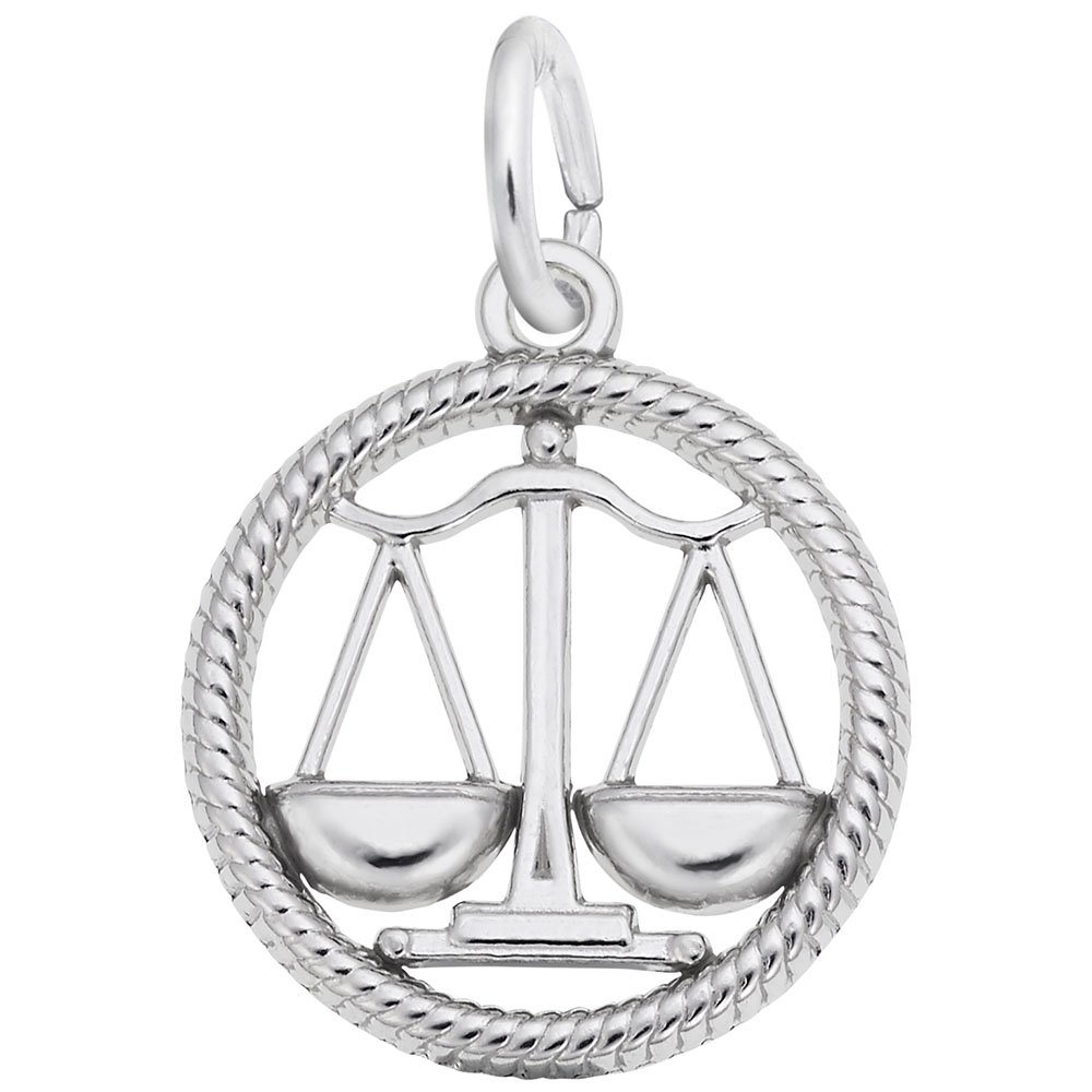 Libra Zodiac Charm Pendant for Bracelets & Necklaces - Perfect for Birthdays, Gifts & Personalized Jewelry Making
