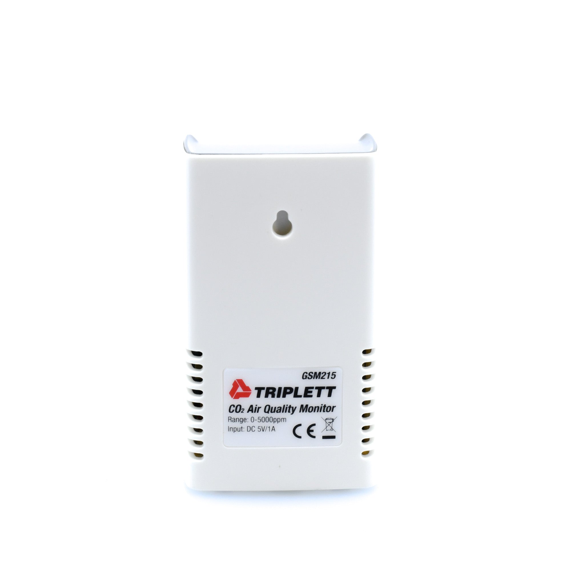 GSM215 CO2 Air Quality Monitor - Accurate Indoor Air Quality Detector for Home, Office & Classroom | Real-Time CO2, Temperature & Humidity Measurement