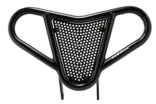 Yamaha Blaster (1988-2006) Front Bumper Replacement - Heavy Duty Black ATV Bumper for Off-Road & Trail Riding