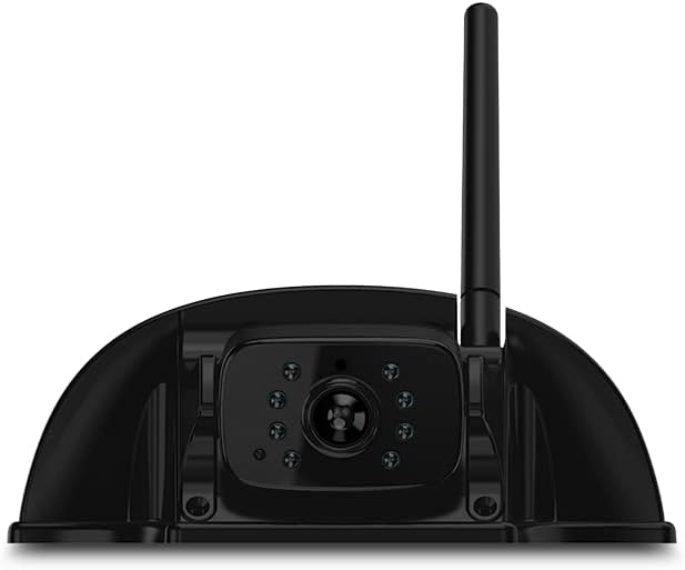 Furrion Vision S® RV Backup Camera System with Rear Sharkfin Camera - HD Wireless Monitoring for Safe Parking & Maneuvering | Perfect for RVs, Trailers & Campers