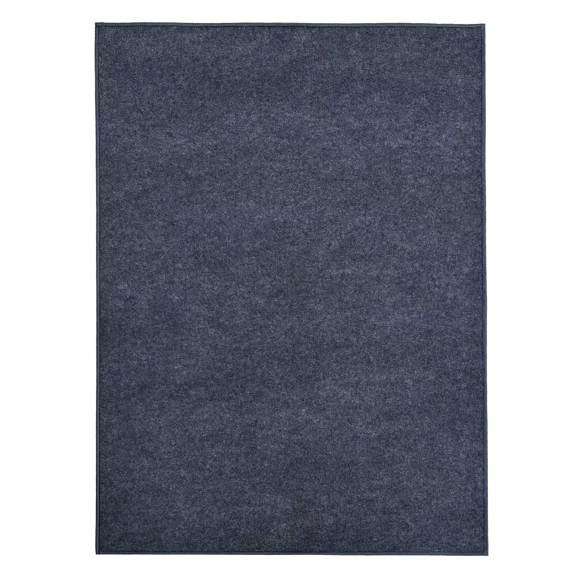 KOECKRITZ Ultra-Thin Outdoor Rug - Lightweight & Quick-Dry Indoor/Outdoor Carpet for Patio, Deck, Poolside, Boat, Balcony & Events (8x12ft, Ocean Blue) - Perfect for Beach Houses, Summer Parties & Waterfront Living