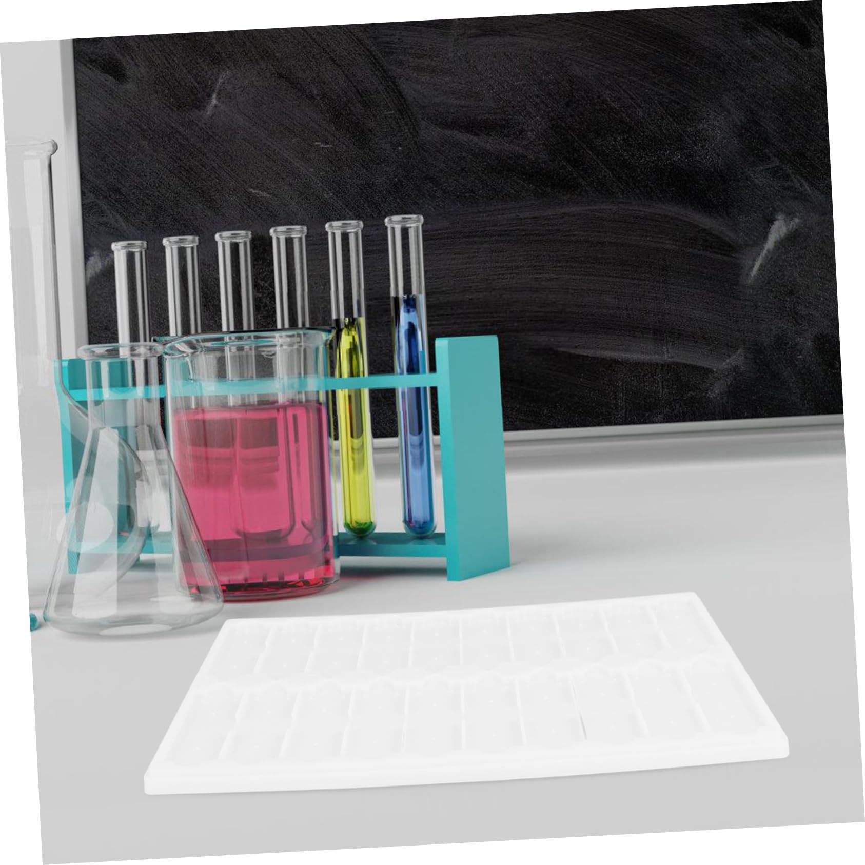 Gatuida Microscope Slide Drying Plate & Storage Tray - Scientific Slide Organizer Holder for Lab Use, Classroom Experiments, and Medical Research - Durable Slide Management Board for Easy Sample Organization