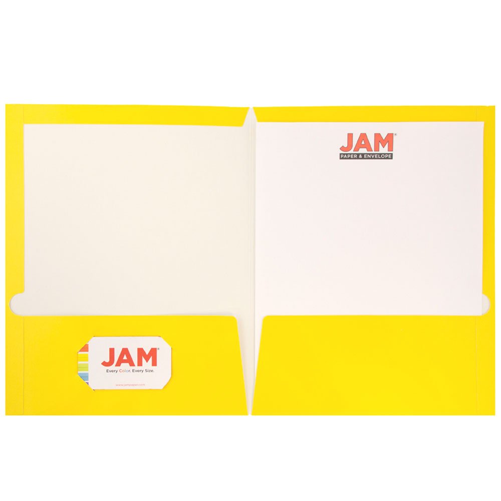 JAM PAPER School Supplies Set - 4 Folders, 2 Binders & Journal for Students