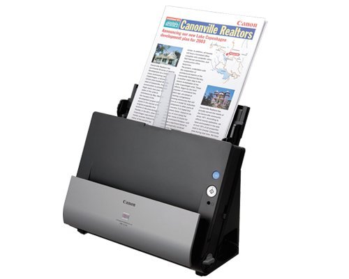 Canon imageFORMULA DR-C125 High-Speed Office Document Scanner - Fast Scanning for PDF & JPEG (Renewed) | Perfect for Home Office, Small Business & Paperless Workflow