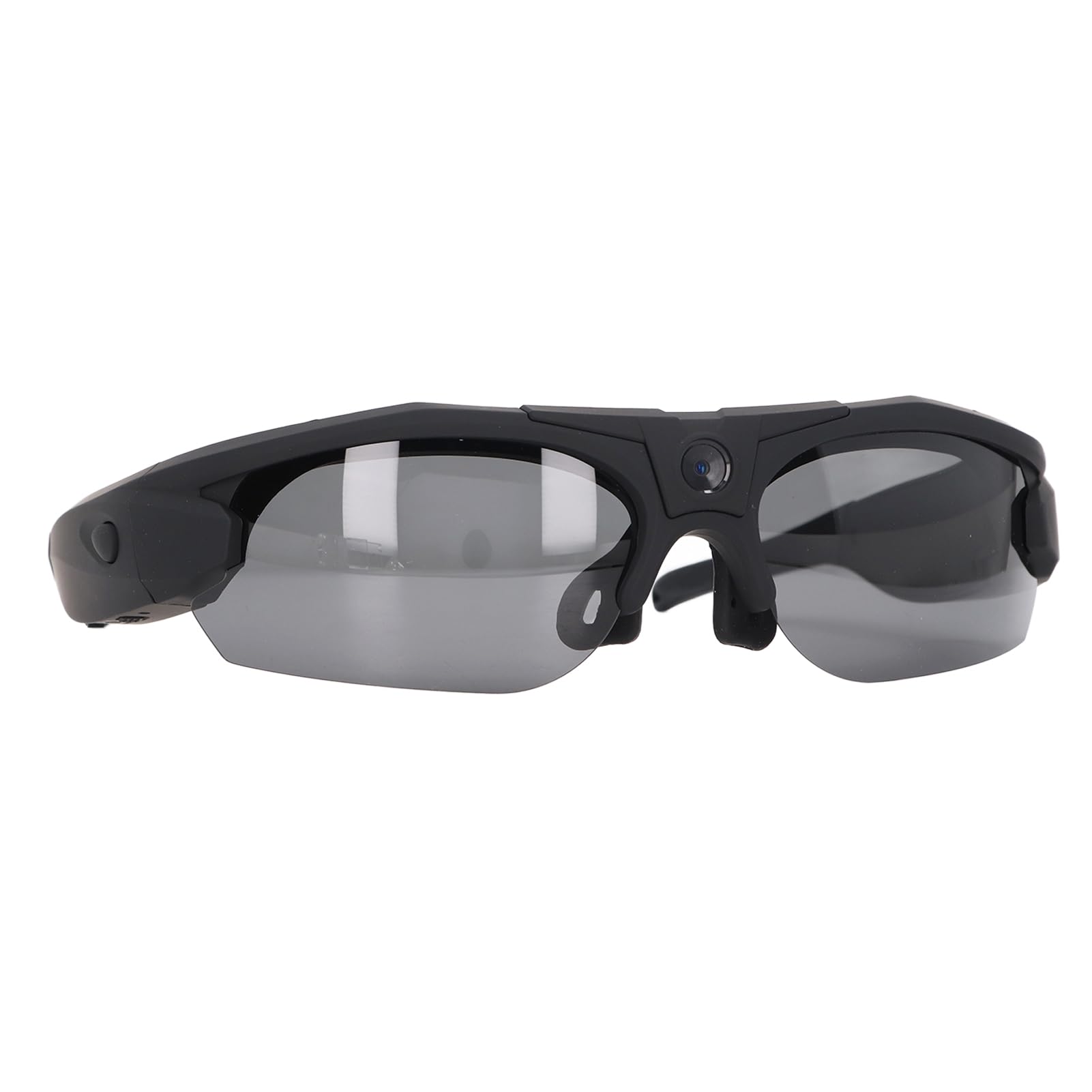 SHYEKYO HD Video Camera Glasses - 1080P Recording, 600mAh Rechargeable, Non-Slip Design for Driving, Cycling & Outdoor Activities | Hands-Free Recording for Vlogging, Travel & Security Surveillance