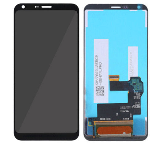 LG Q6 Plus Screen Replacement LCD + Touch Digitizer Premium Repair Kit for M703 M700A US700 Models - Fix Cracked or Damaged Display at Home or Office