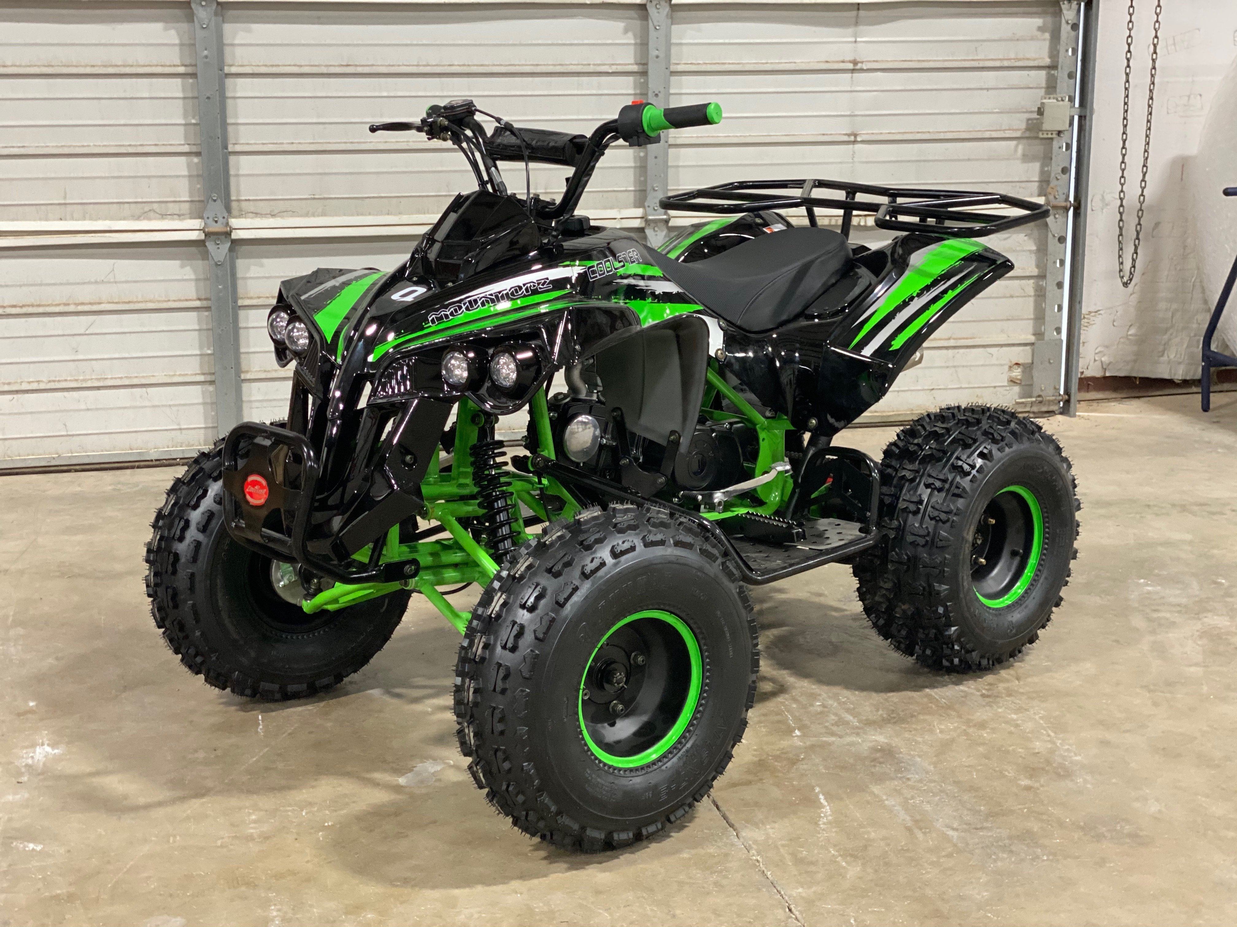Coolster 125cc Sport B Kids ATV - Powerful 4-Stroke Engine, Automatic Transmission - Perfect for Off-Road Adventures & Backyard Riding (Ages 10+)