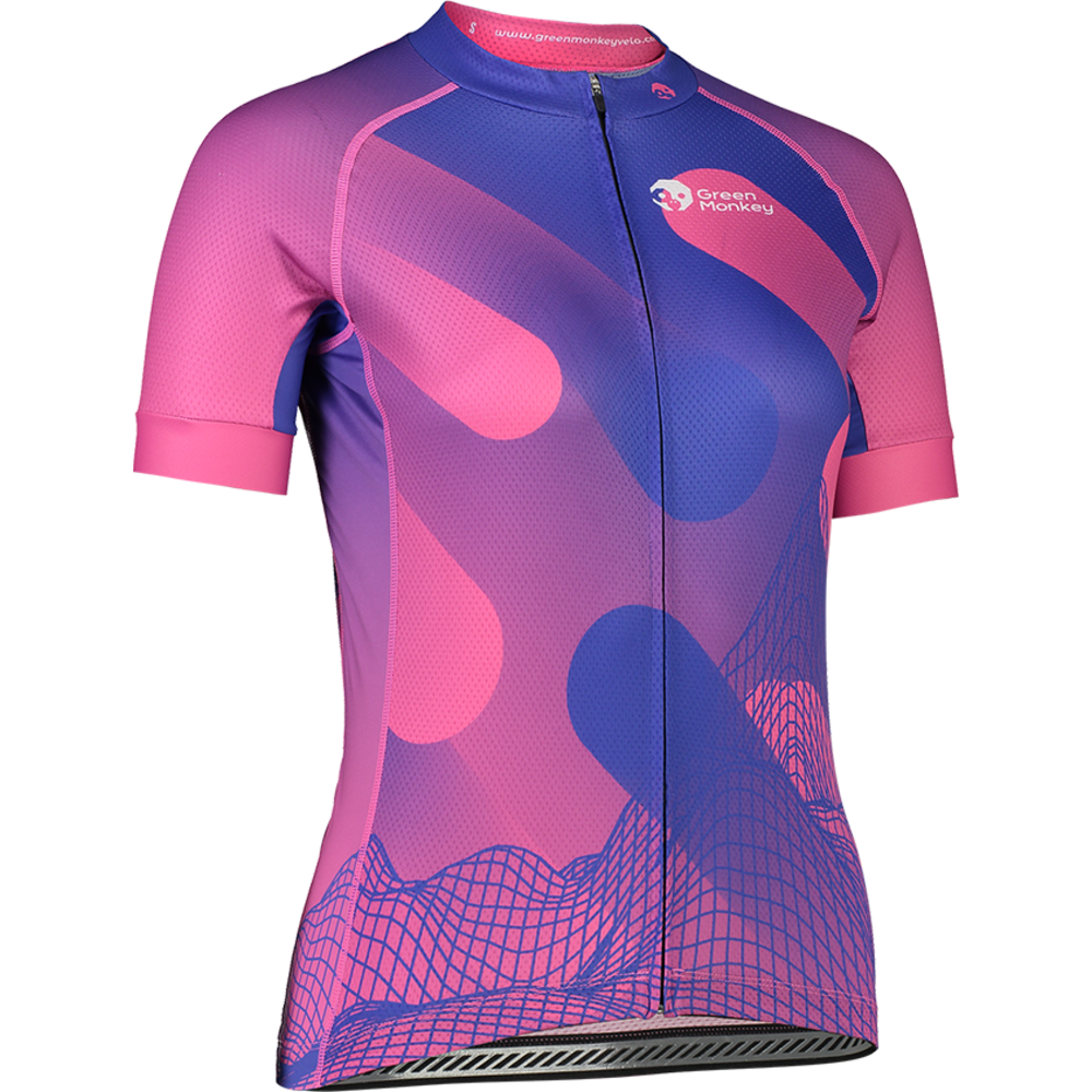 Bullet Jersey (J03) - High-Performance Sports Shirt for Running, Cycling & Training - Breathable & Lightweight Activewear for Men & Women