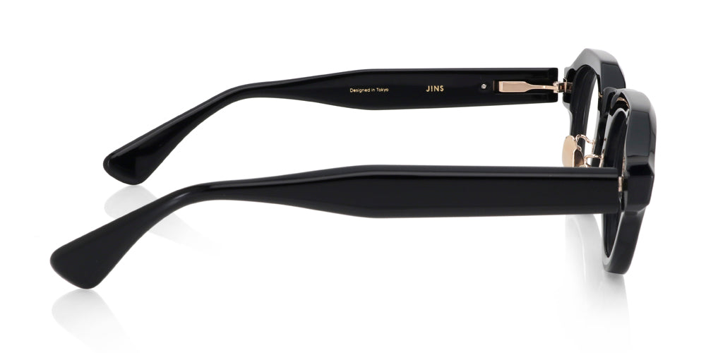 JINS UKIYO 012 94 Eyeglasses - Trendy Lightweight Acetate Frame for Men & Women | Perfect for Reading, Working & Daily Wear