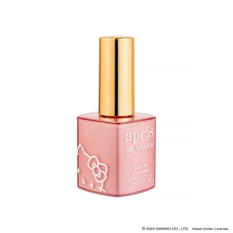 Apres x Hello Kitty Cat Eye Gel HK101 Darling Charmmy - Cute & Stylish Nail Art for Gel Manicures - Perfect for Parties, Holidays & Special Occasions
