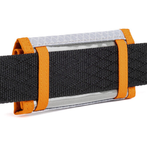 Think Tank Photo SD Pixel Pocket Rocket Memory Card Holder (Fireside Orange) - Secure Storage for DSLR & Mirrorless Camera SD Cards - Perfect for Travel & Outdoor Photography
